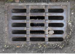 Photo Textures of Manhole Cover 